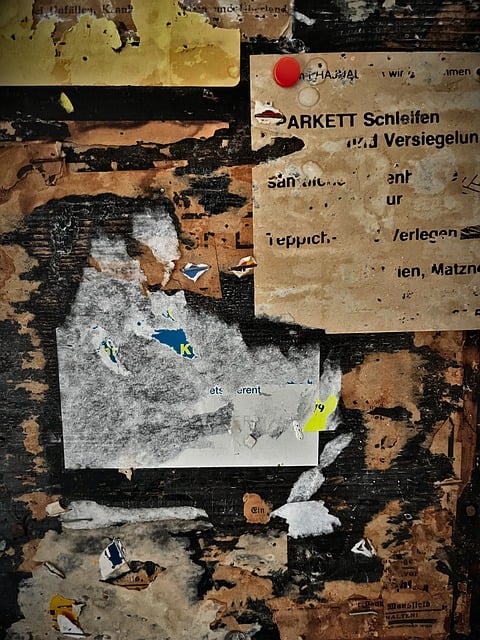 Alt, Pinnwand, Kaputt, Textur, Holz