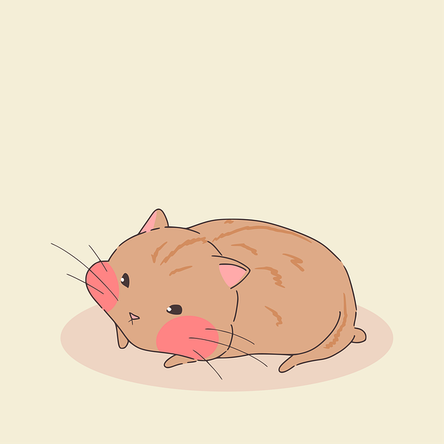 Free hamster nature rodent vector