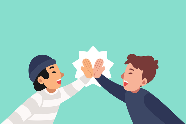 Free toss die tossing illustration