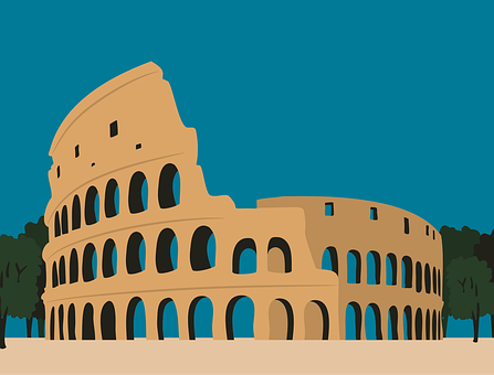 Colloseum, ยุโรป, เมือง, ปราสาท, โรม