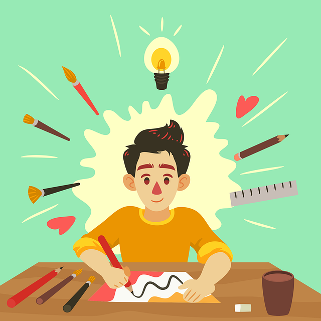 Free idea draw drawing vector