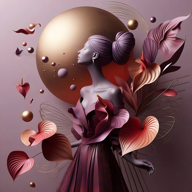 Surrealistische Vrouw, Volle Maan