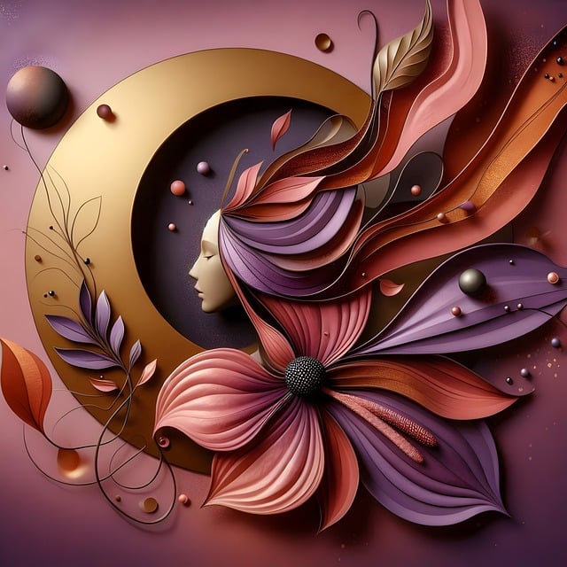 Surrealistische Vrouw, Volle Maan