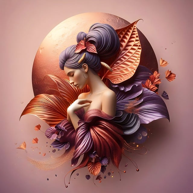 Surrealistische Vrouw, Volle Maan
