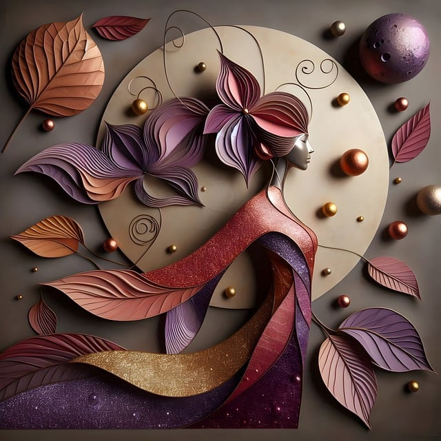 Surrealistische Vrouw, Volle Maan