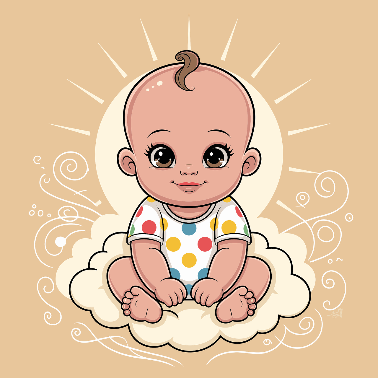 Download Ai Generated, Kid, Baby. Royalty-Free Vector Graphic - Pixabay
