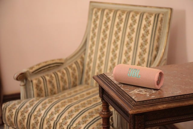 Retro, Música, Bluetooth, Rosa