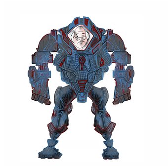 Free Robot Cyborg illustration and picture