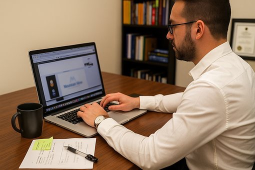 Free Work Computer photo and picture