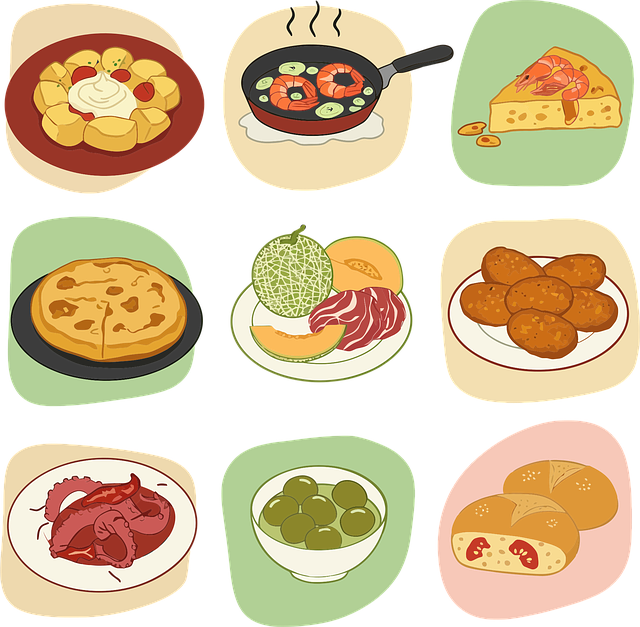 Ai Generado, Comida Española, Tapas