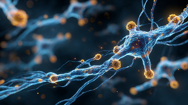Ai Generiert, Neuron, Synapse, Gehirn