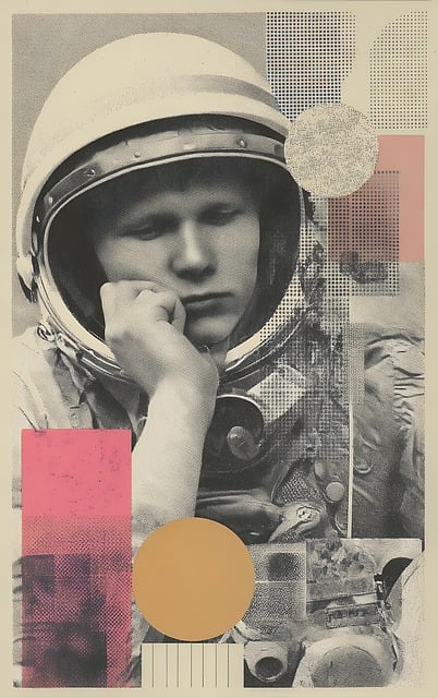 Free ai generated space astronaut illustration