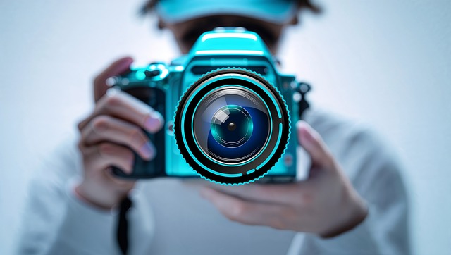 Free camera lens photography illustration