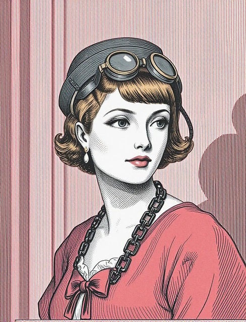 Ai Gerado, Mulher, Moda, Modelo, Garota