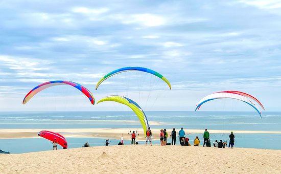 Free Paragliding Nature photo and picture
