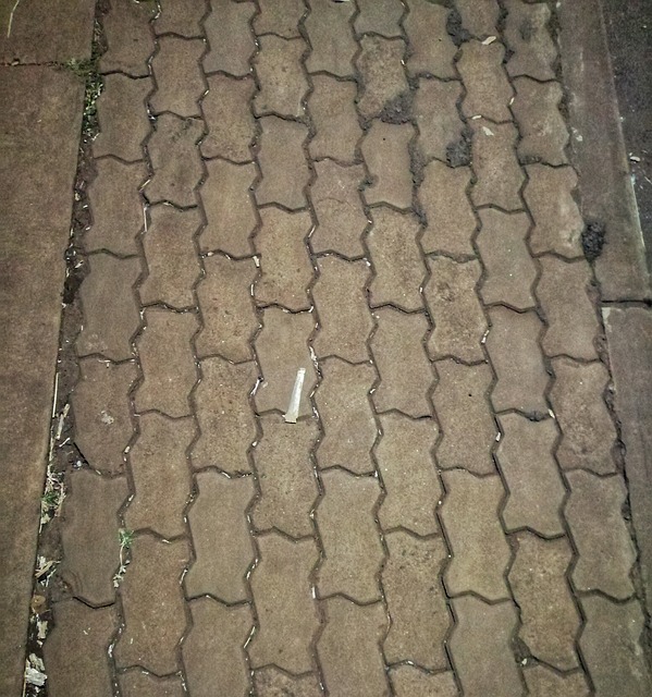 Silnice, Ulice, Chodník, Město, Cihlový
