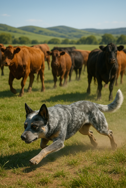 Australischer Treibhund, Hund