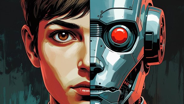 Robot, Technologie, Moderne, Machine