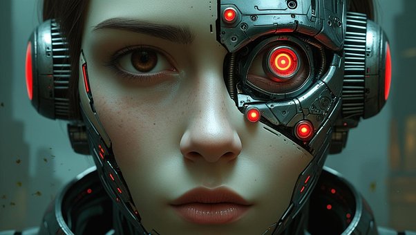 Robot, Technologie, Moderne, Machine