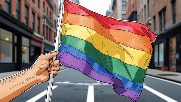 Trots, Homoseksueel, Liefde, Regenboog