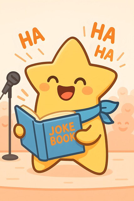 Free Star Joke illustration and picture