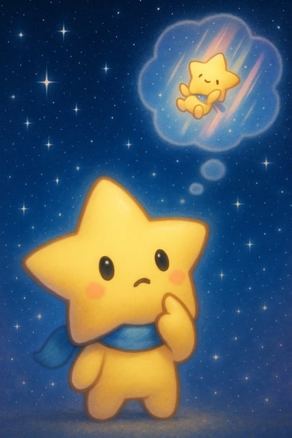 Free Star Sky illustration and picture