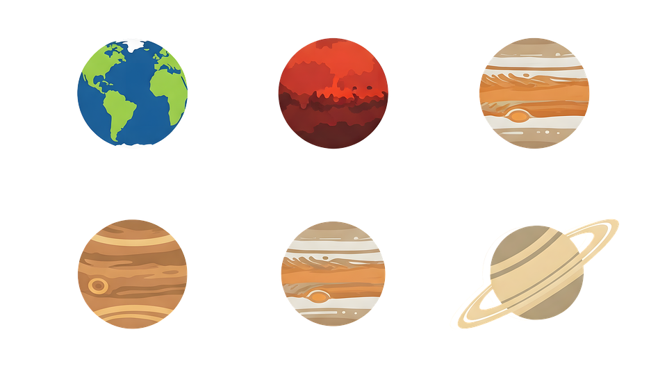 Planetensymbole Raum Erde - Kostenloses Bild auf Pixabay