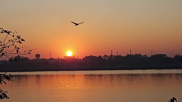 Free Sunset Nature photo and picture