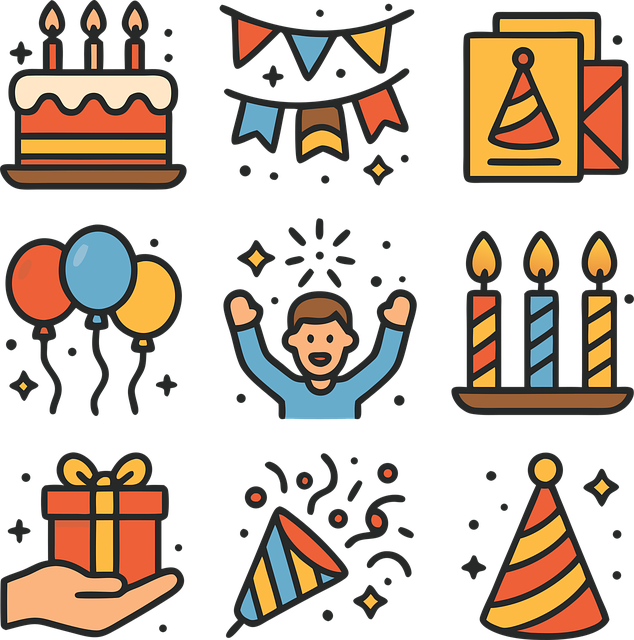 Free Celebration Balloons vector and picture