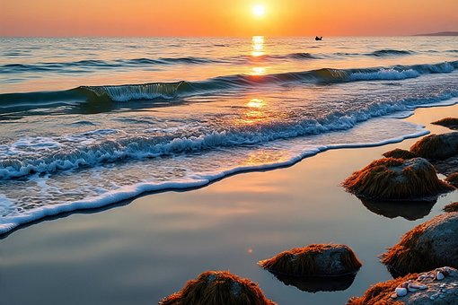Natur, Manet, Vann, Hav, Strand, Sand