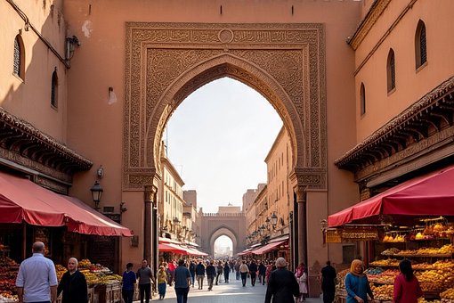 Marokko, Maroc, Casablanca, Afrika