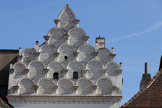 Aguilón, Fachada, Edificio, Arquitectura