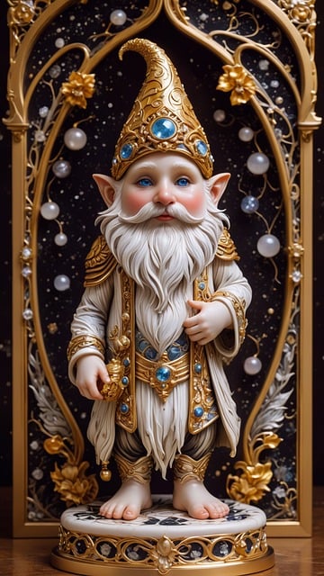 Învățare Automată, Gnom, Gradina Gnome