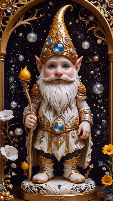 Învățare Automată, Gnom, Gradina Gnome