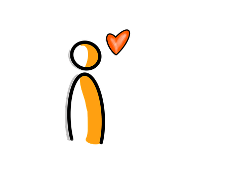 Free Love Heart illustration and picture