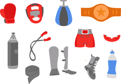 Free Boxing Boxer vector and picture