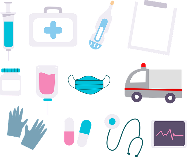 Free medical hospital health vector
