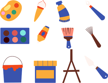 Free Paint Artist vector and picture