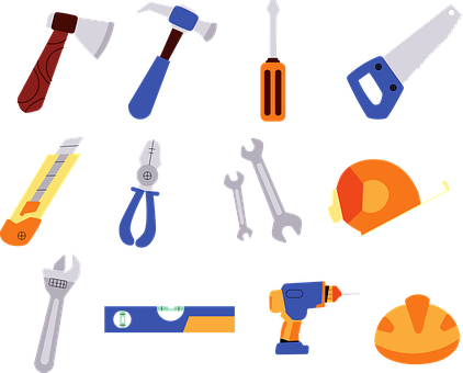 Free Tool Drill vector and picture