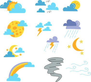 Free Weather Nature vector and picture