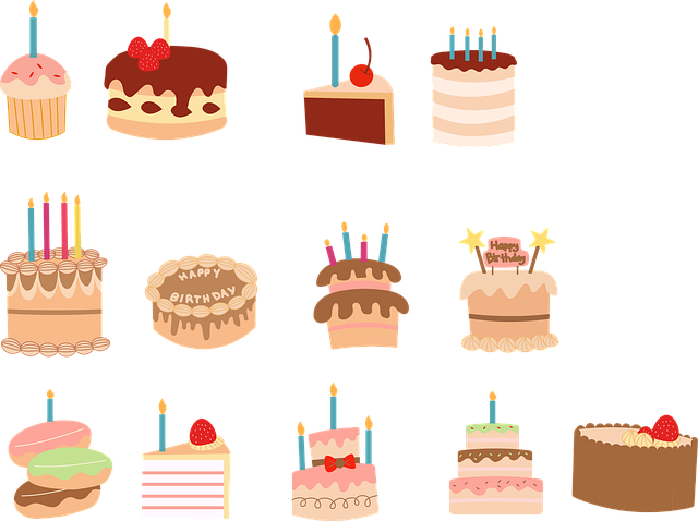 Download free HD stock image of Cake Celebration Free cake celebration party illustration