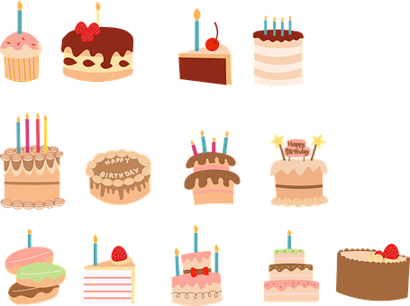 Free Cake Celebration vector and picture