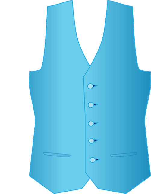 Free Waistcoat Clothing vector and picture