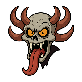 Ai Generert, Demon, Ond, Monster