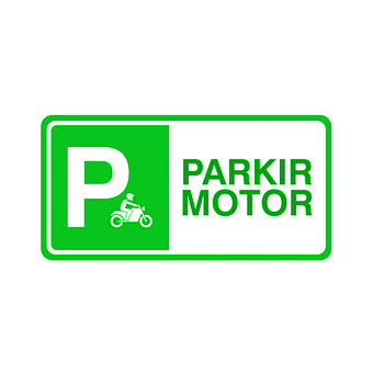 Logo, Logo Parkir, Logo Parkeren Gratis