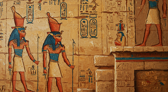 Gammel, Egypten, Farao, Ai Genereret