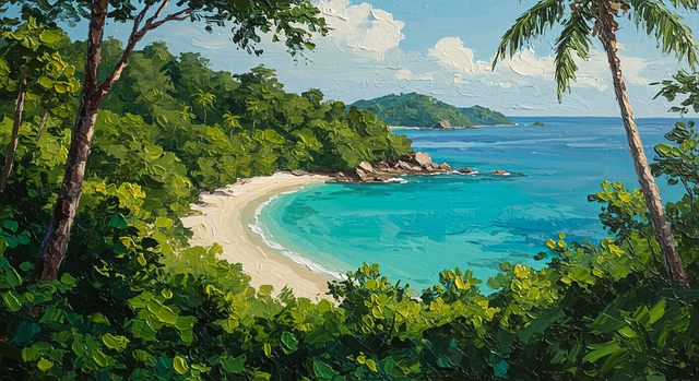 Andaman, Natur, Indien, Ø, Hav, Phuket