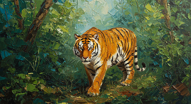 Tiger, Natur, Rovdyr, Dyr, Dyreliv