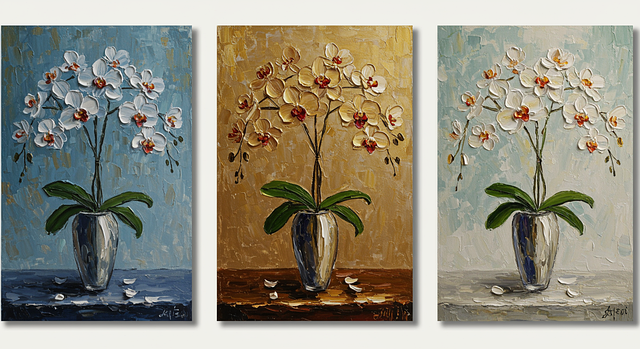 Vase, Keramik, Blomster, Blomstre