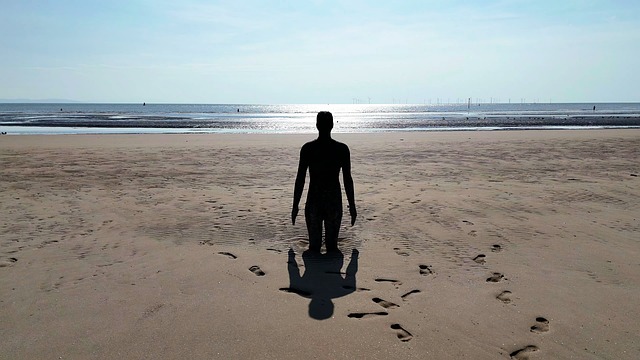 Free Crosby Beach Merseyside photo and picture